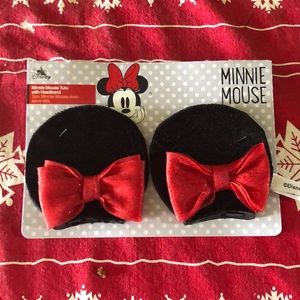 Clip on Minnie Mouse ears